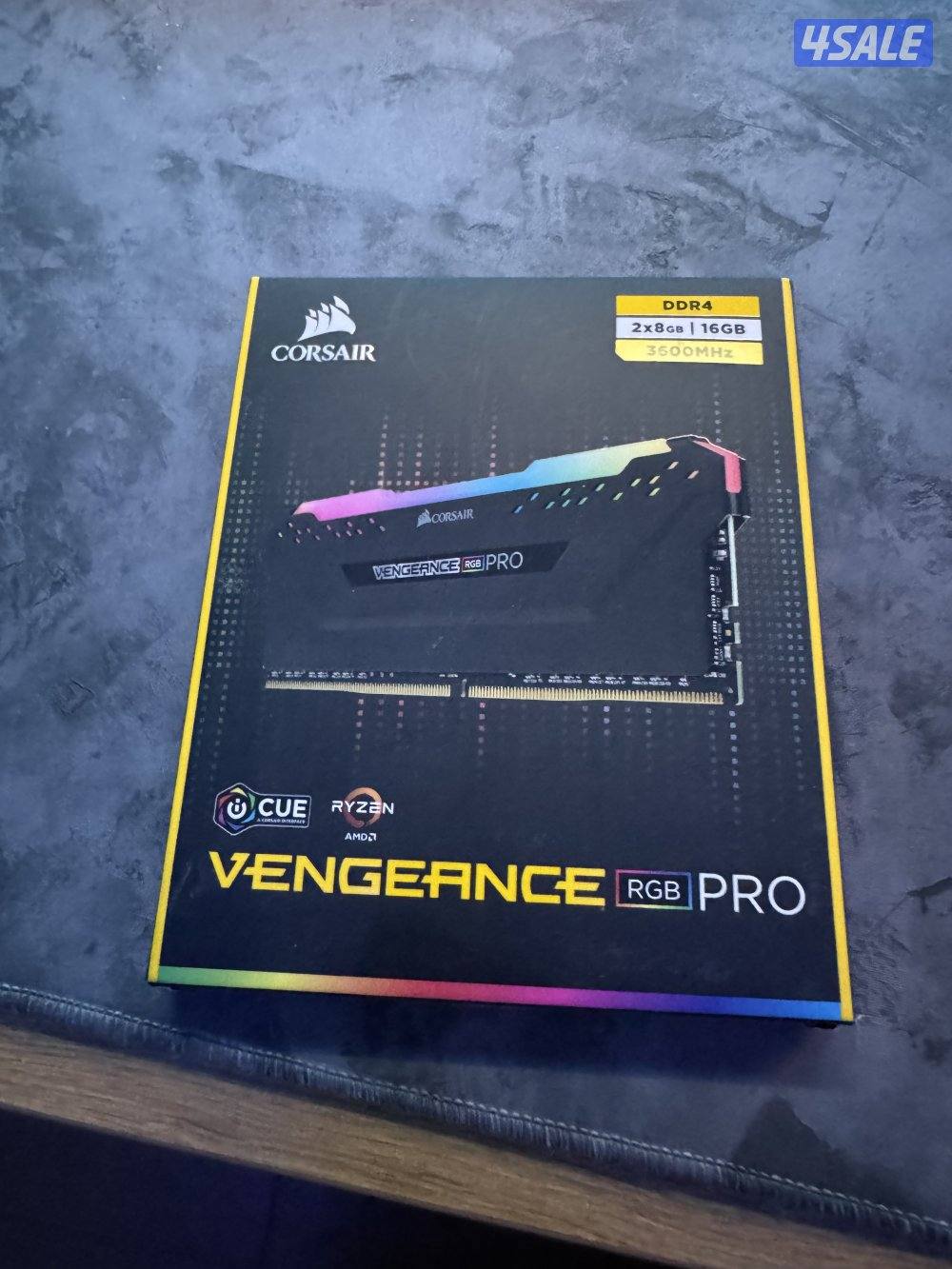 Ram Corsair vengeance RGB PRO0