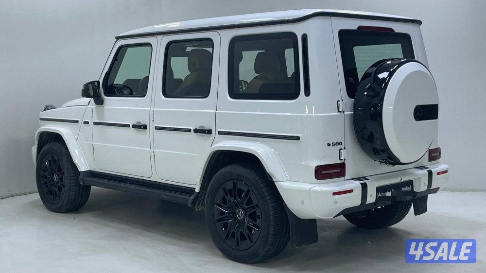 ♦️G 500 / 2025 ♦️4