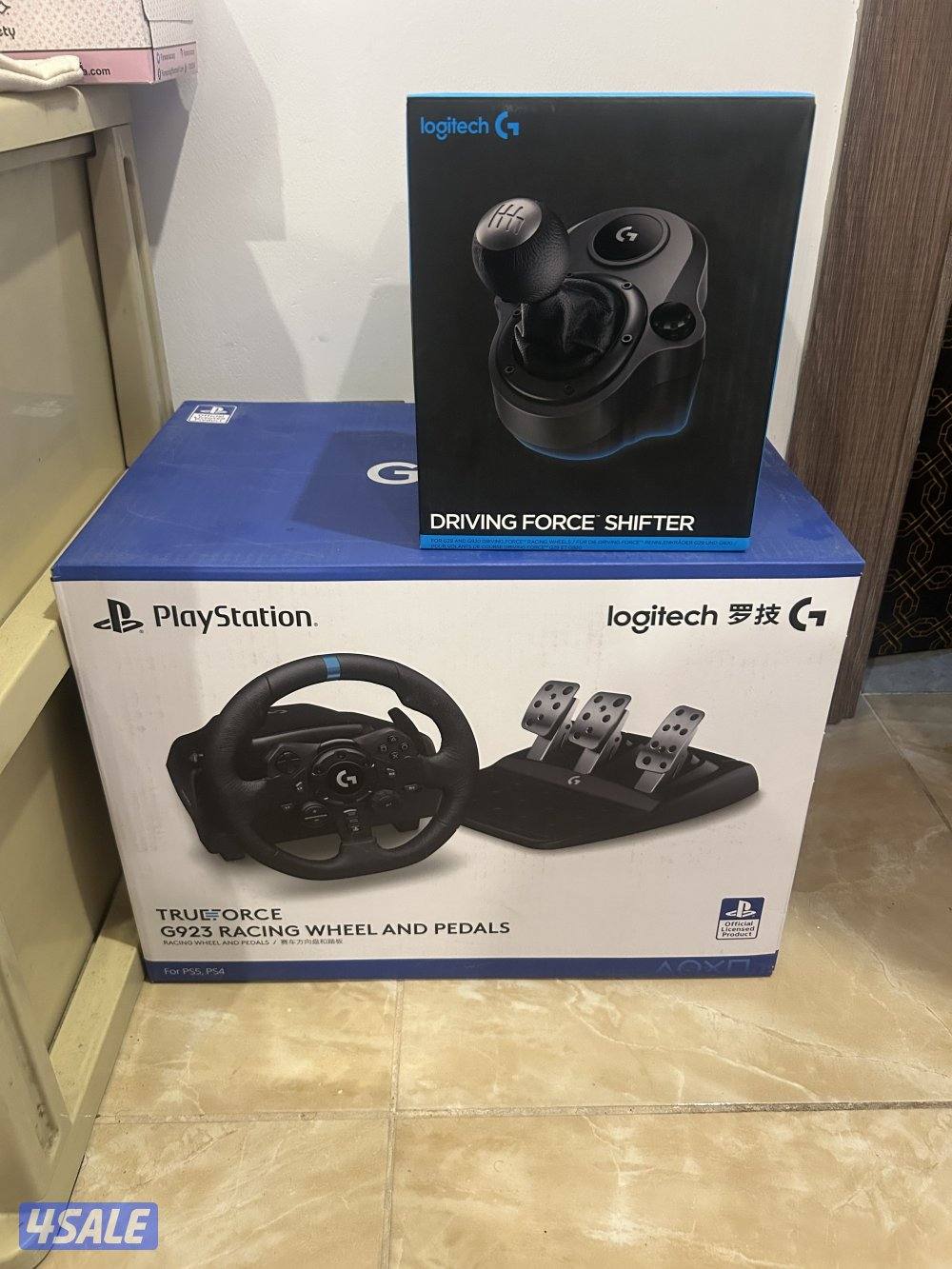 للبيع سكان لوجيتك g923 trueforce مع قير (شيفتر)0