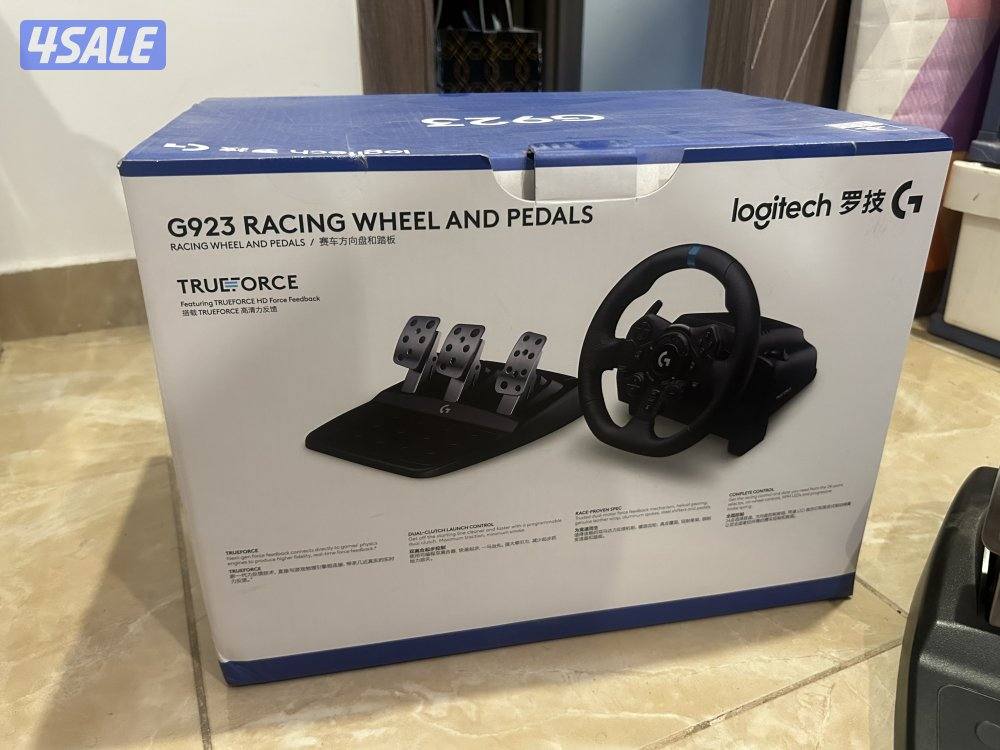 للبيع سكان لوجيتك g923 trueforce مع قير (شيفتر)3