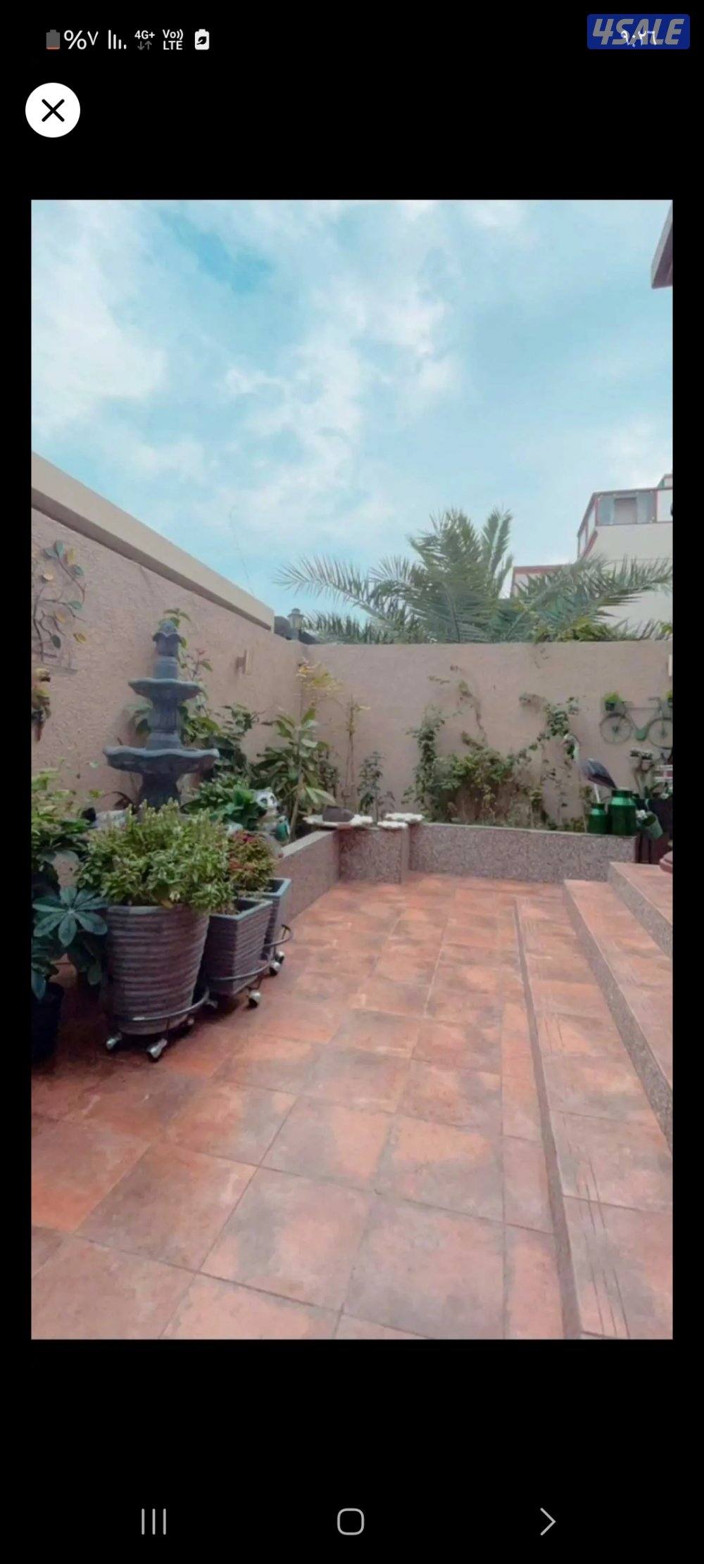 للبيع فيلا سلوي دورين ونصف جمب مركز سلطان10