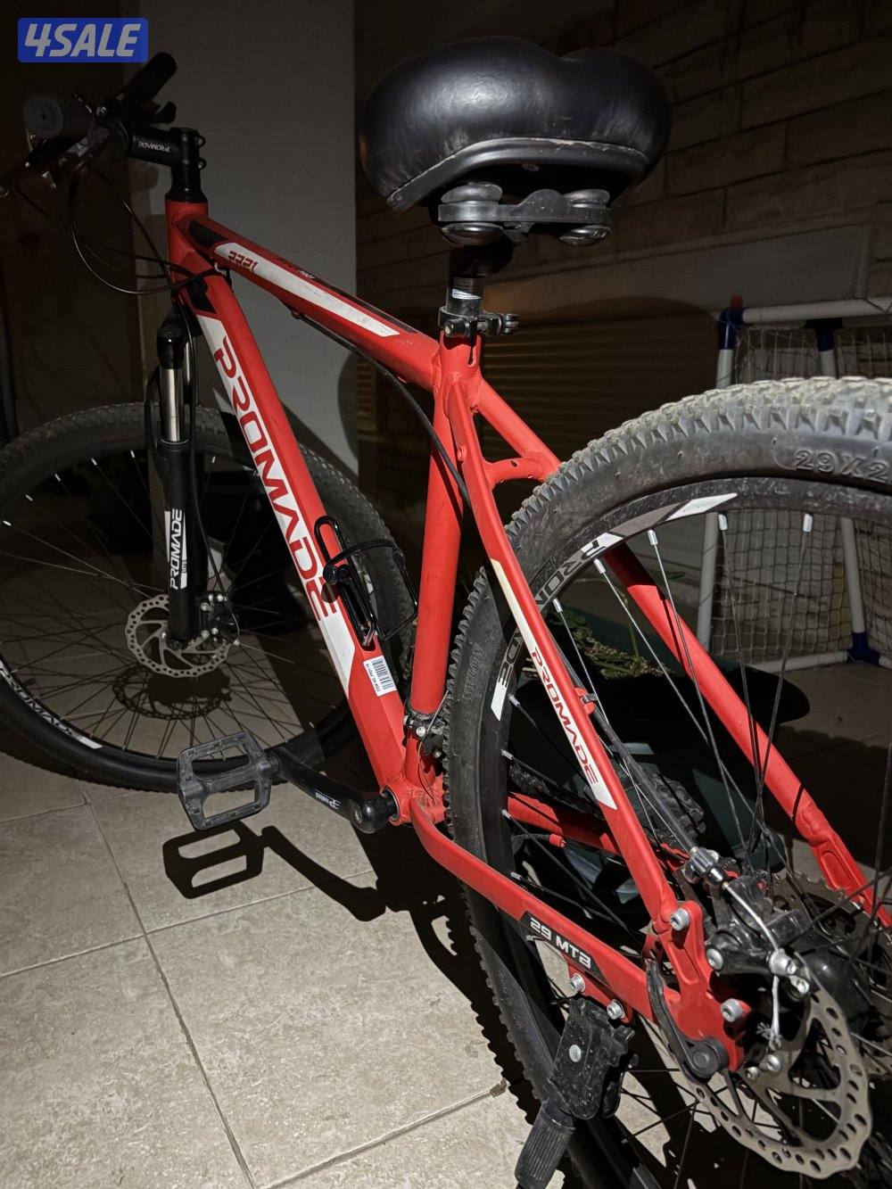 سيكل رياضي حجم كبير - ألمنيوم خفيف (خاص بالرياضة، ليس حديد) - بسكليت -1