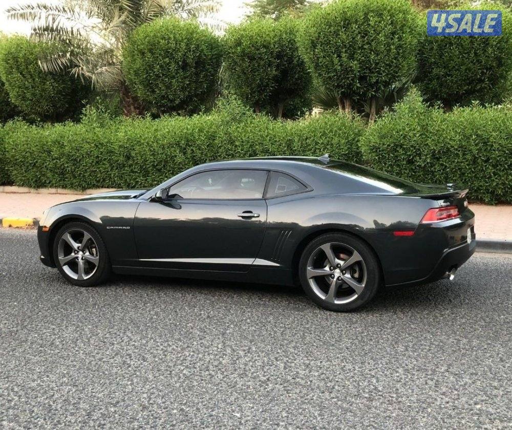 للبيع كمارو موديل 2015 v6 ماشي 171نظيف جدا شرط الفحص1