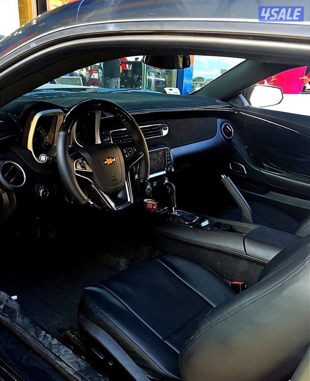 للبيع كمارو موديل 2015 v6 ماشي 171نظيف جدا شرط الفحص4
