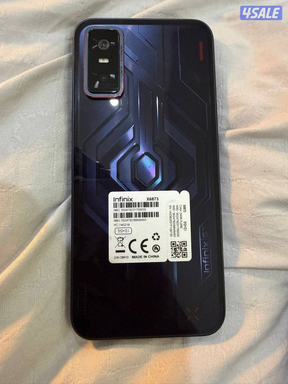 للبيع انفنيكس GT30pro0