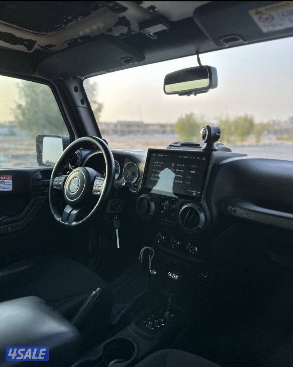 للبيع رانجلر 2014 صحاري2