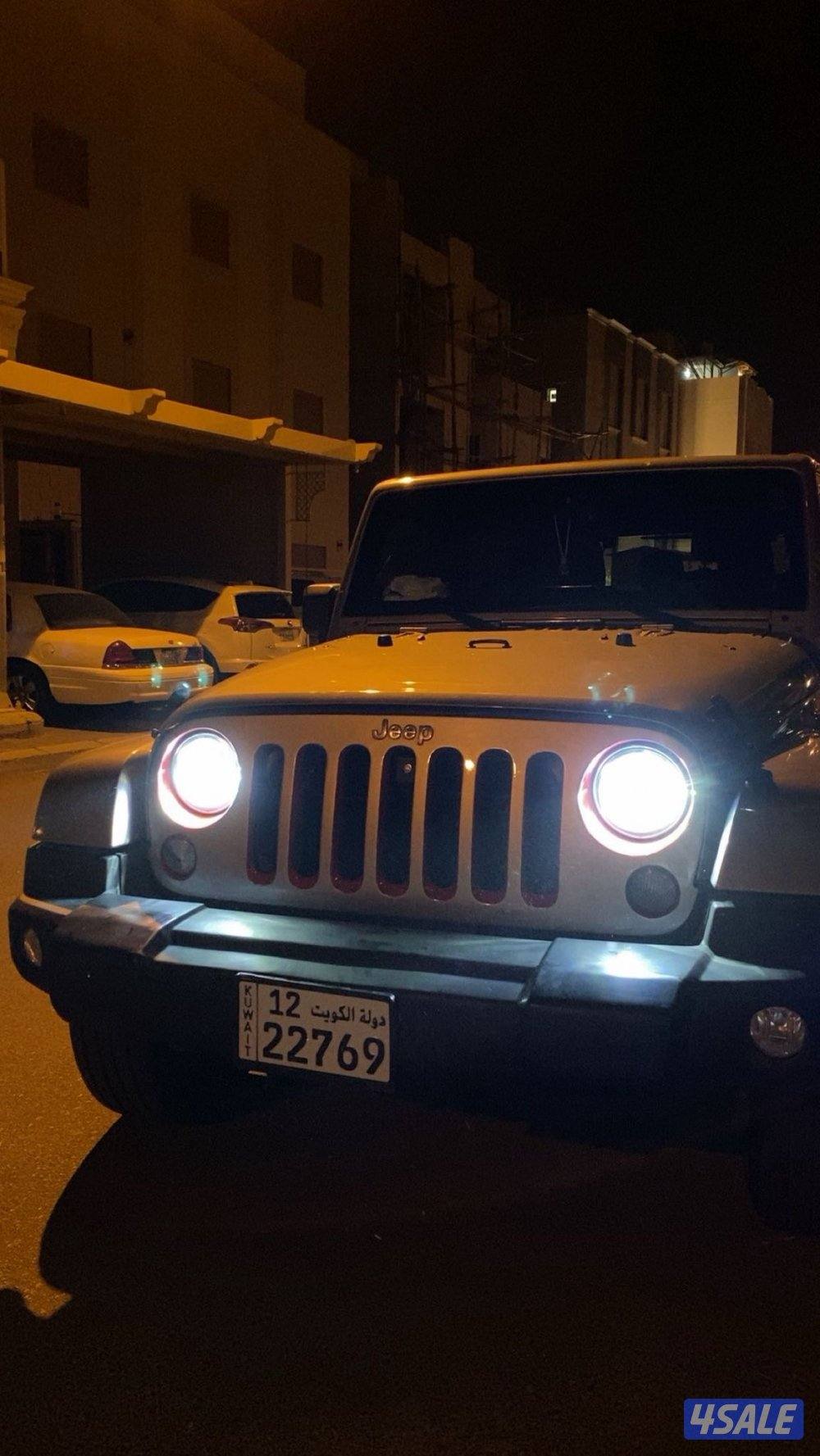 للبيع رانجلر 2014 صحاري4