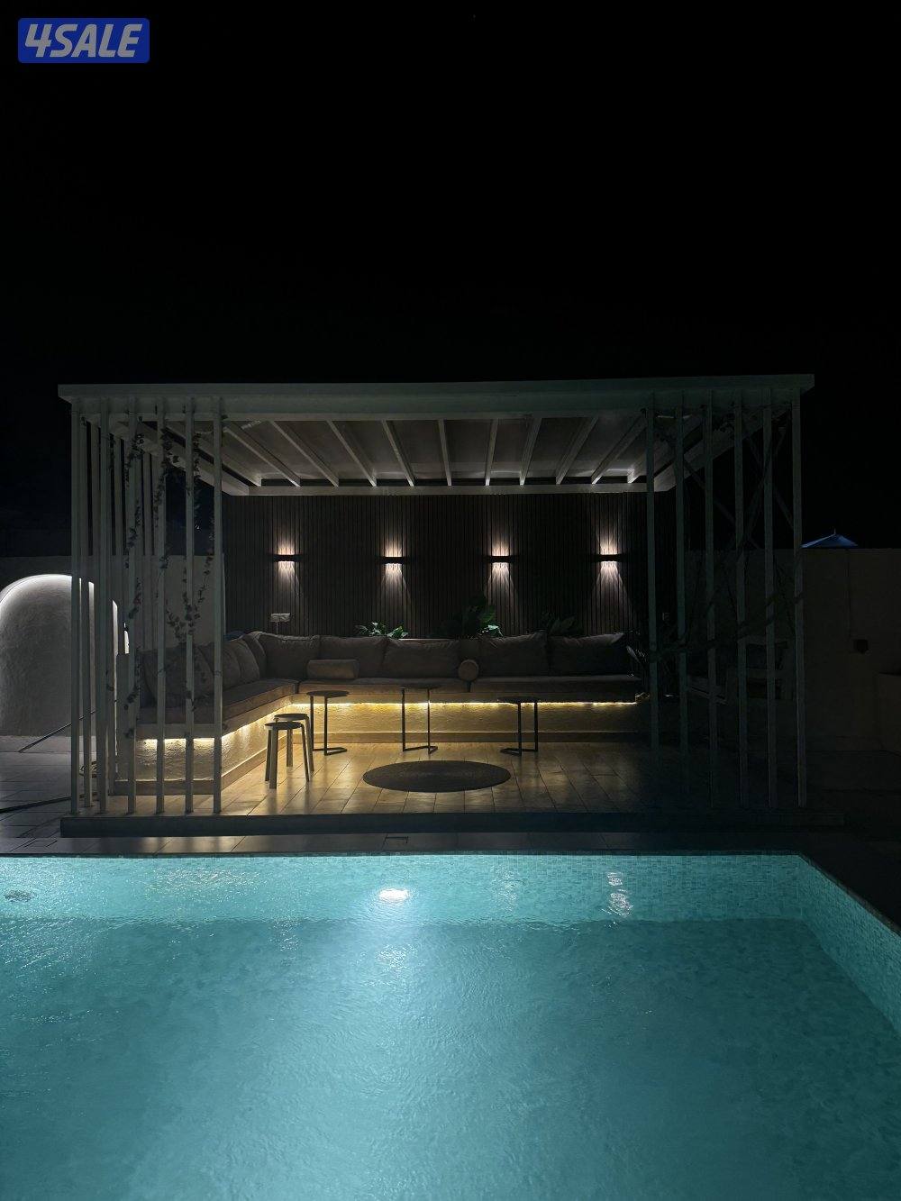 متوفر العيد .. شاليه روف vip1