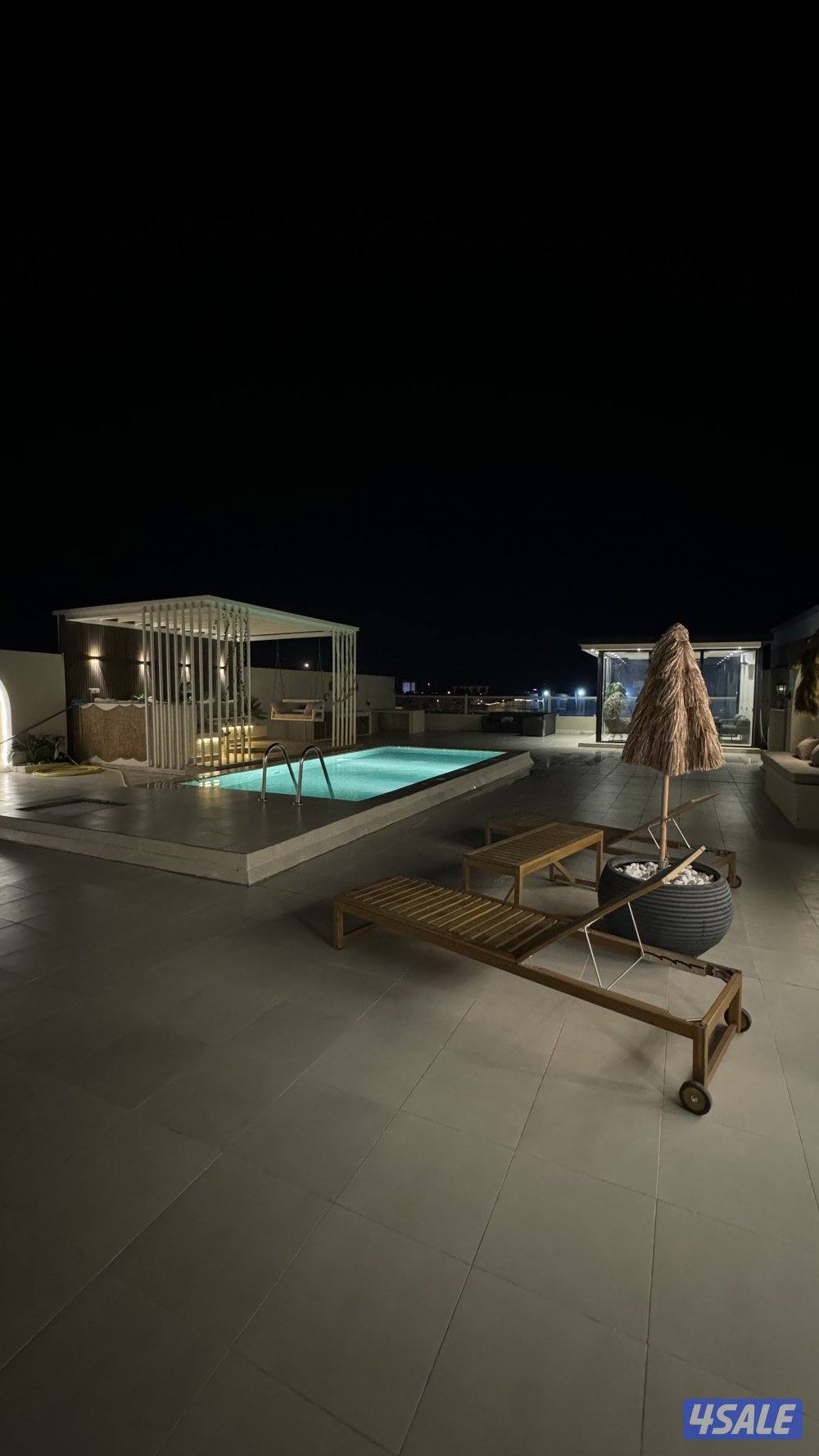 متوفر العيد .. شاليه روف vip2