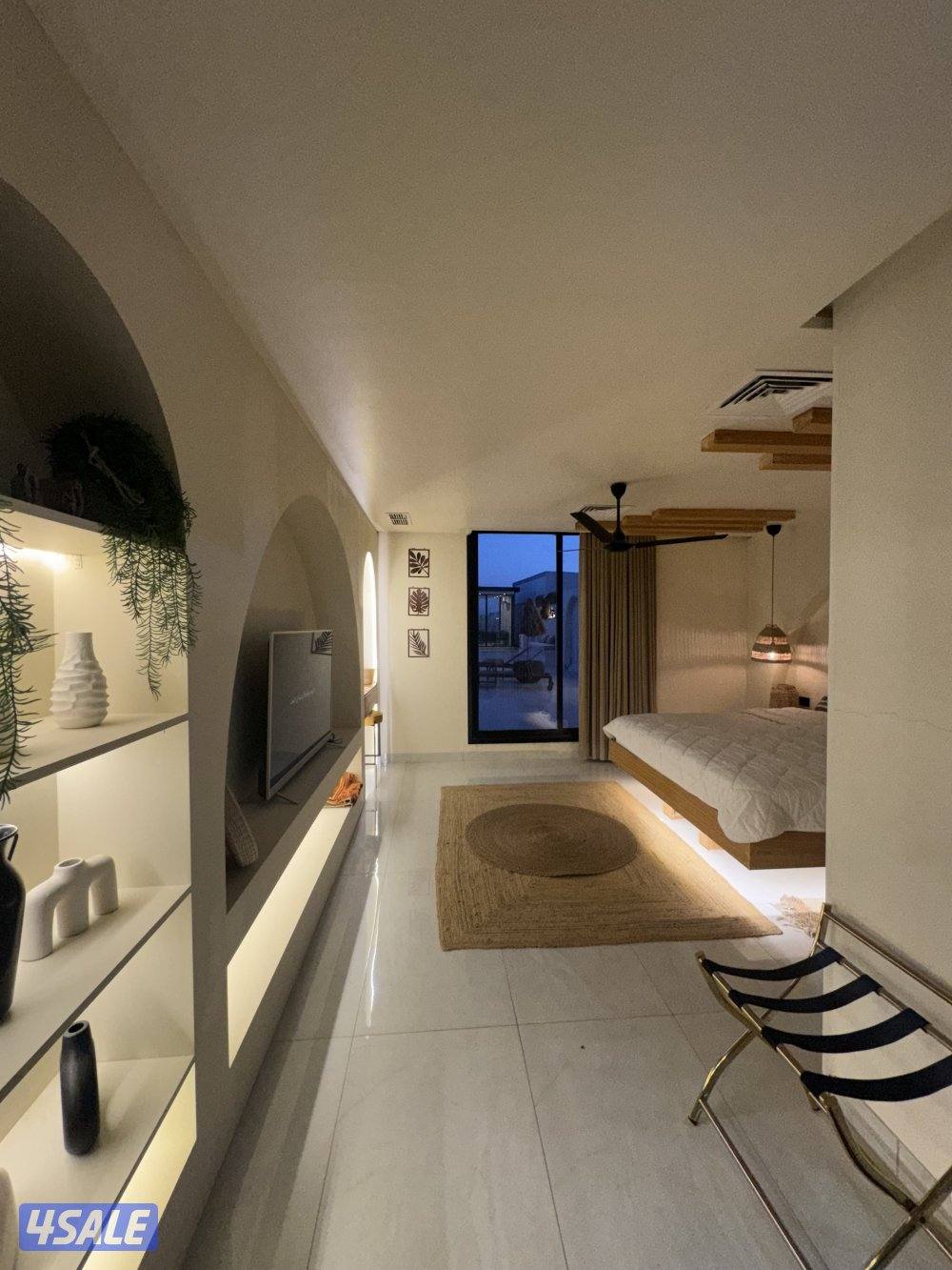 متوفر العيد .. شاليه روف vip7