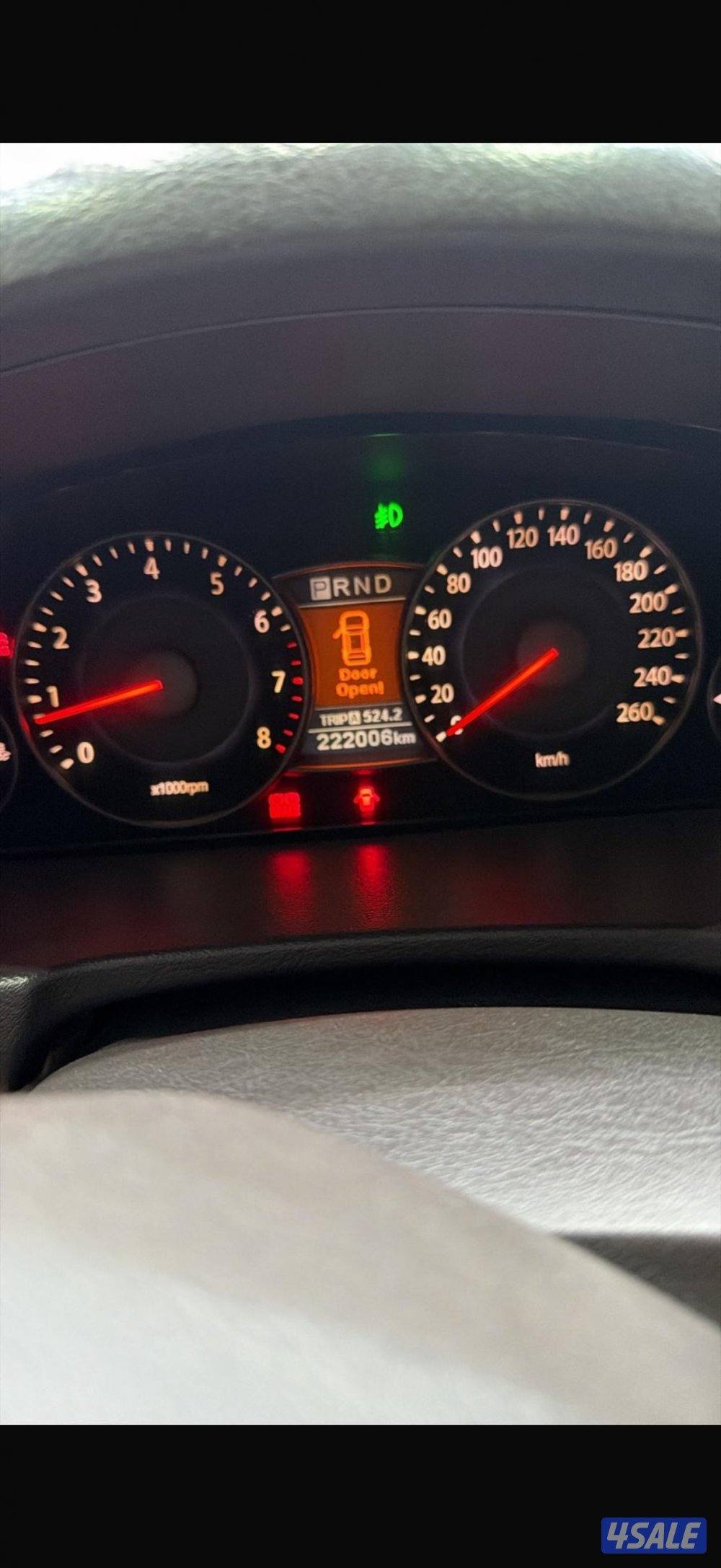 كيا اوبيروس 20092