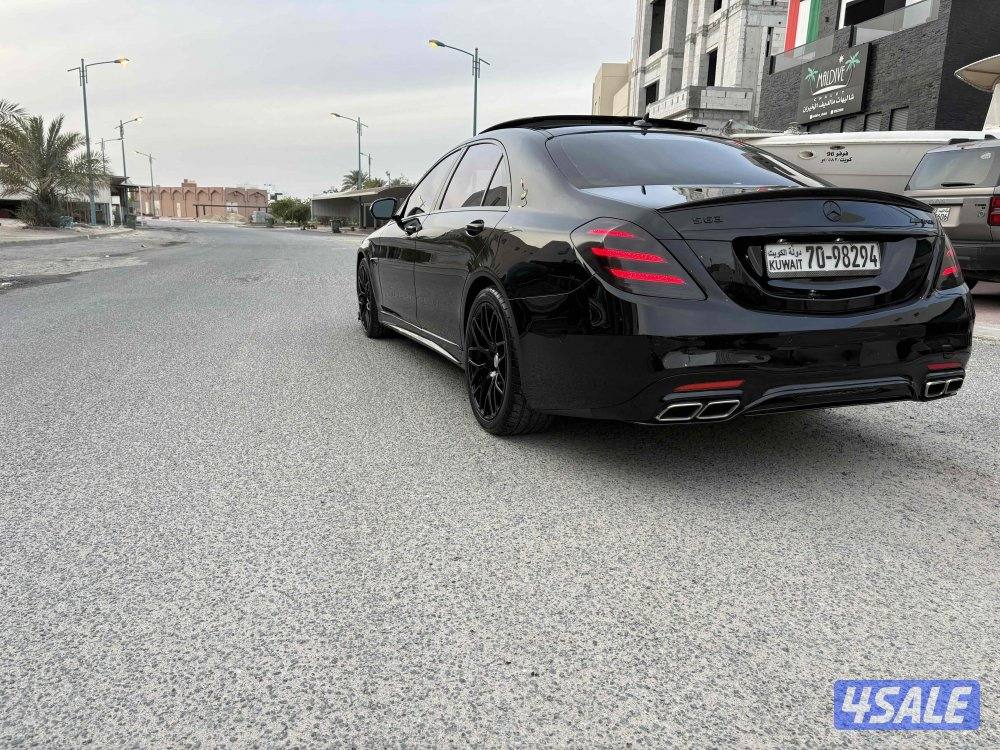 للبيع مرسيدس s550 محول s63كامل1