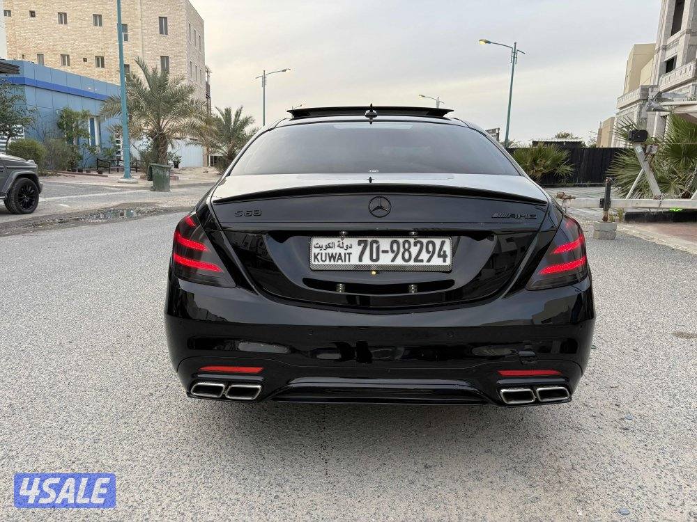 للبيع مرسيدس s550 محول s63كامل2