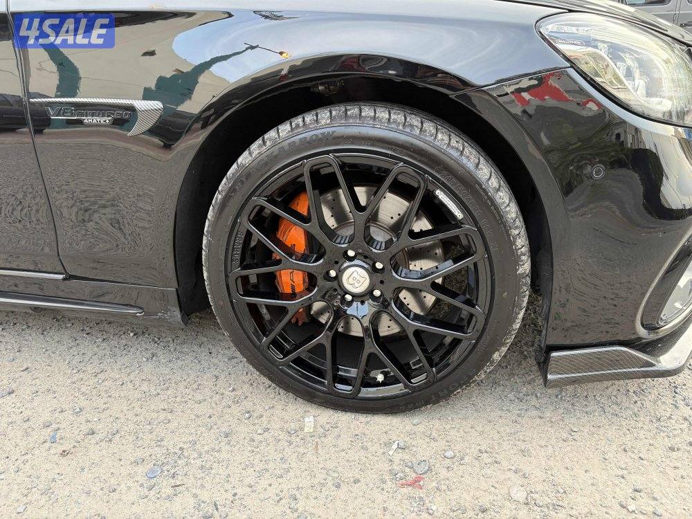 للبيع مرسيدس s550 محول s63كامل3