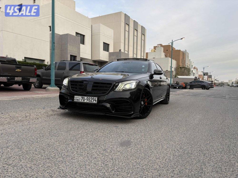 للبيع مرسيدس s550 محول s63كامل4