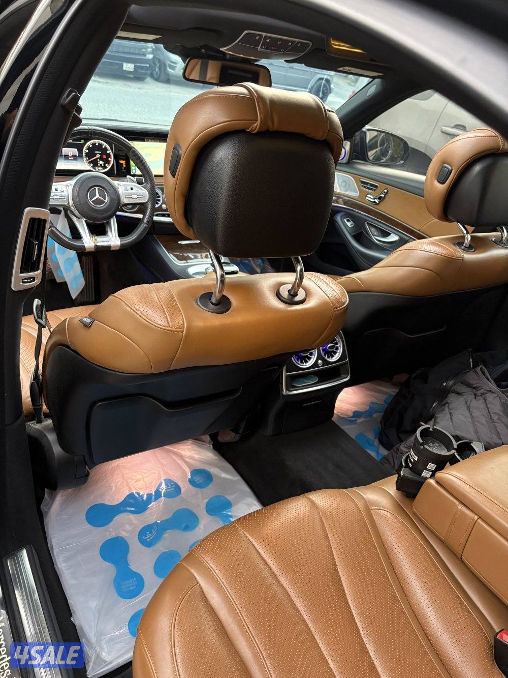 للبيع مرسيدس s550 محول s63كامل5