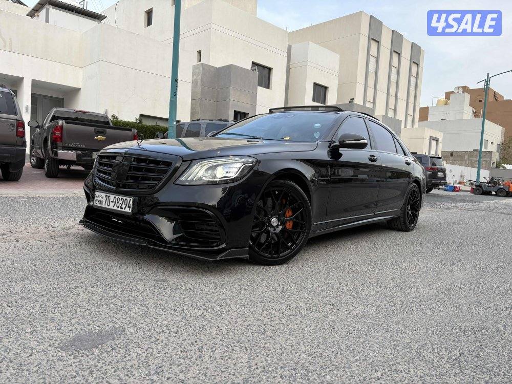 للبيع مرسيدس s550 محول s63كامل6