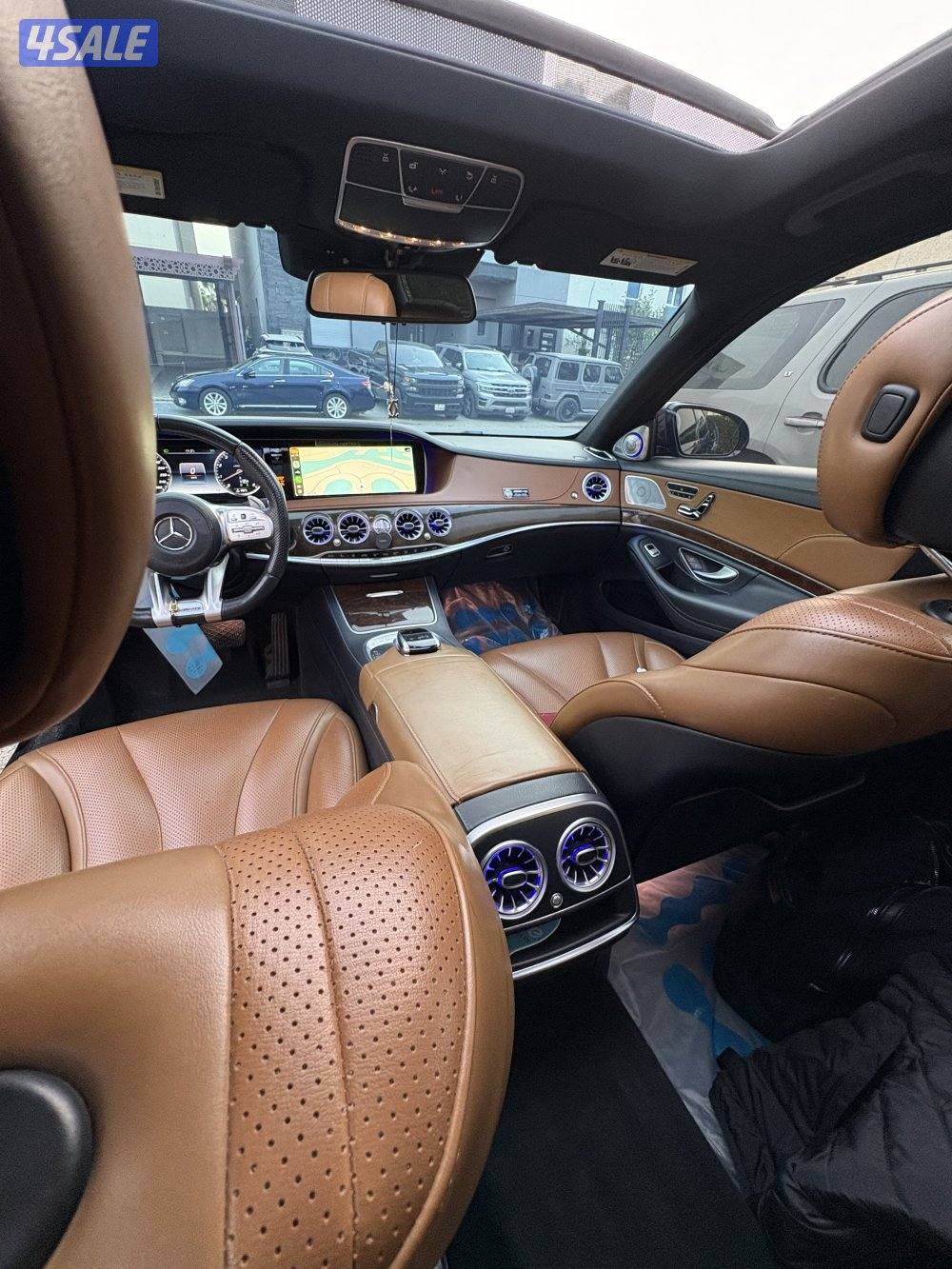 للبيع مرسيدس s550 محول s63كامل7