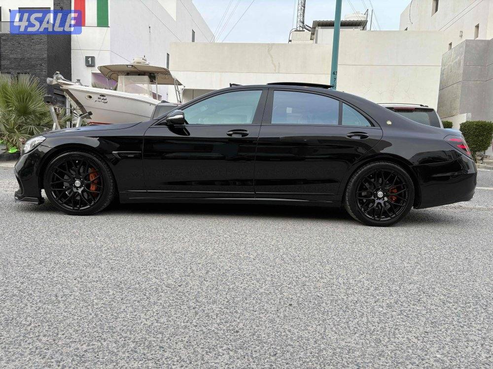 للبيع مرسيدس s550 محول s63كامل8
