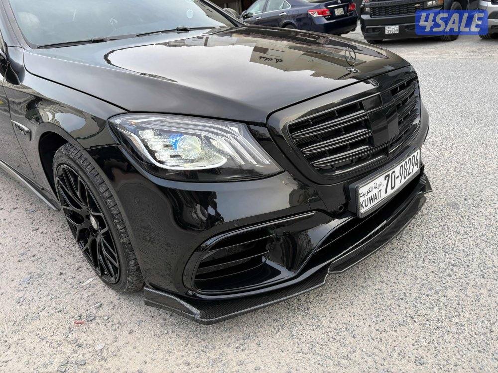 للبيع مرسيدس s550 محول s63كامل9