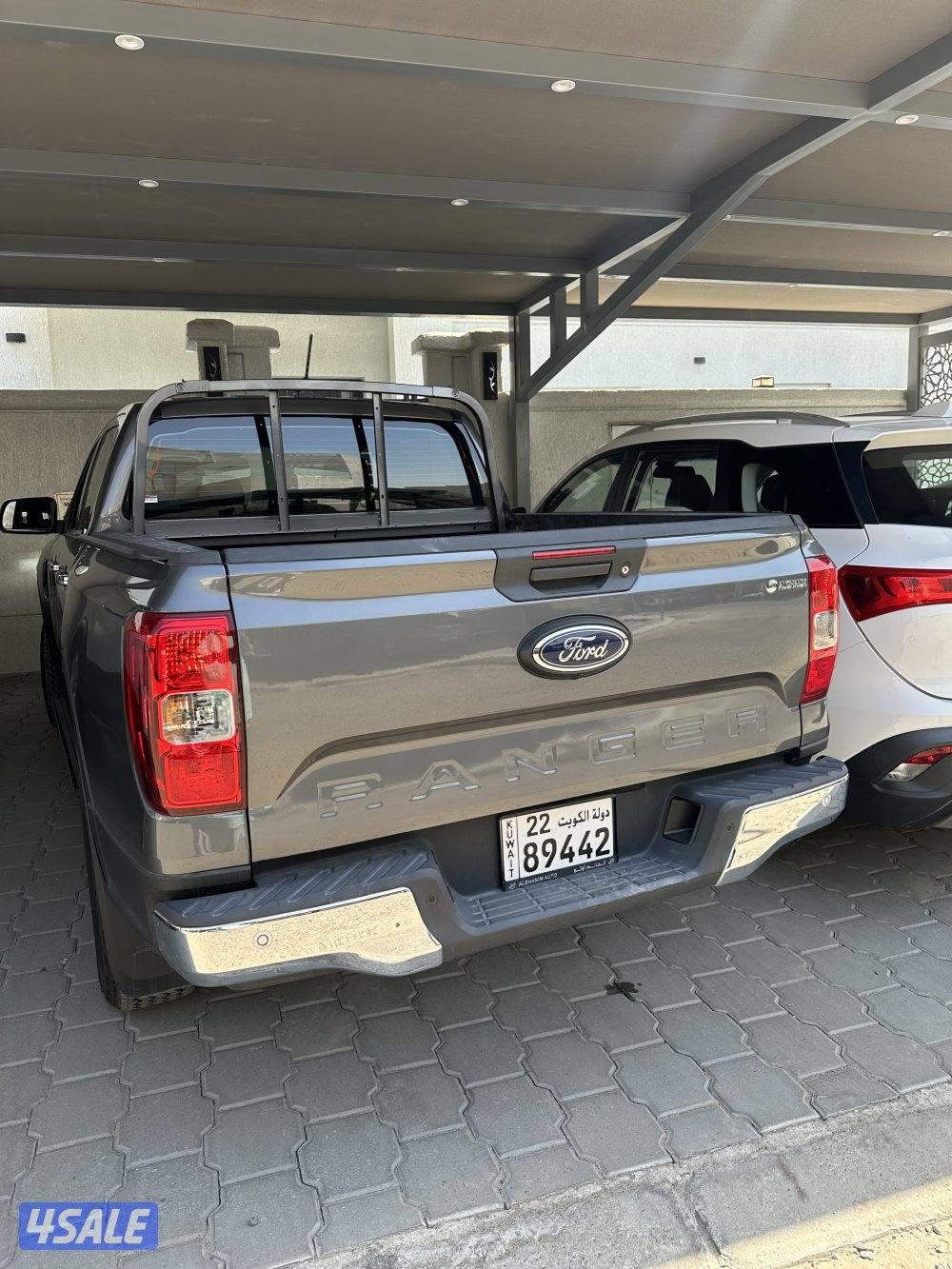 فورد رينجرز موديل 2024  ماشي 30 الف 4 سلندر تيربو 4 ويل قمارتين2
