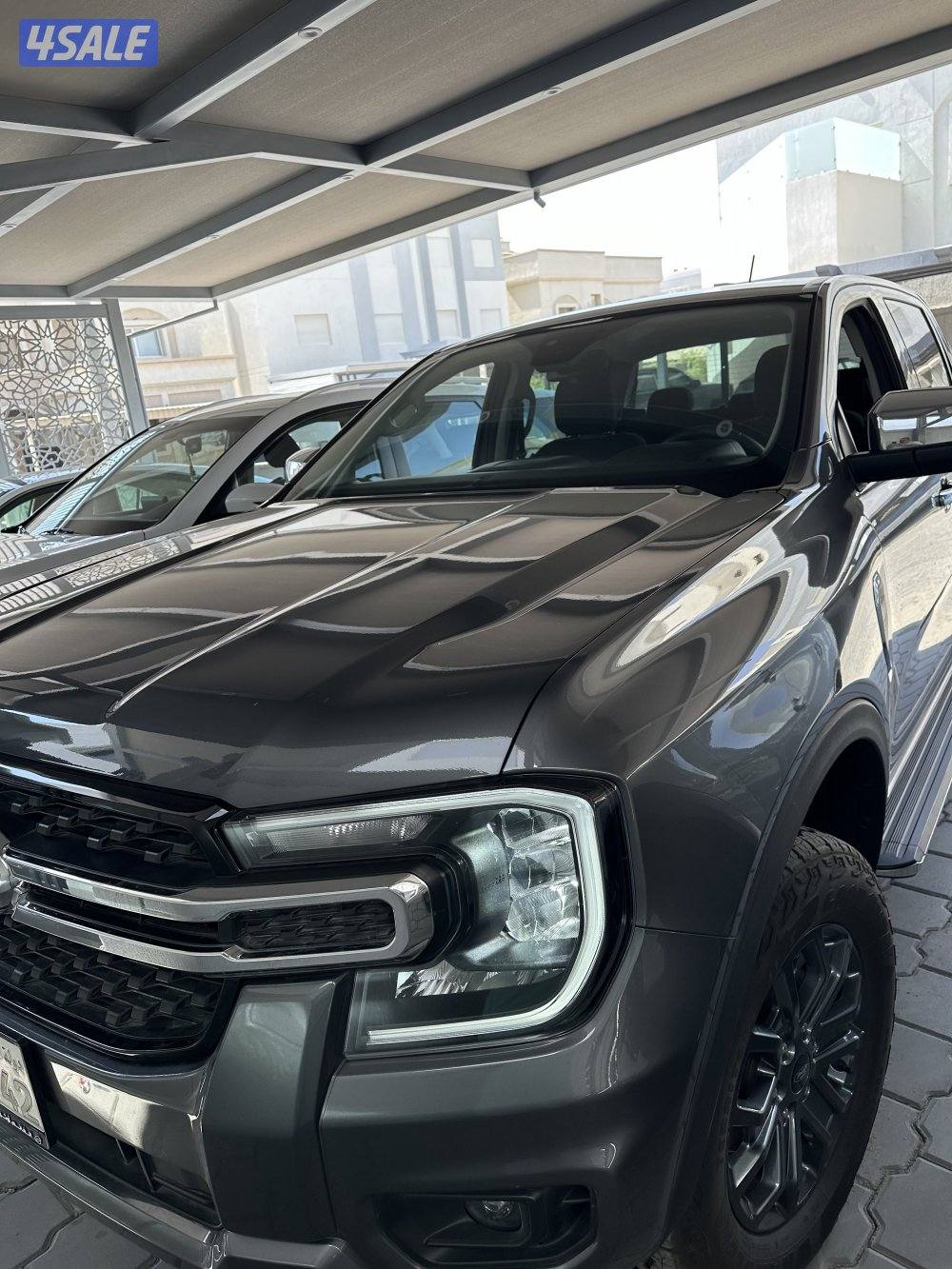 فورد رينجرز موديل 2024  ماشي 30 الف 4 سلندر تيربو 4 ويل قمارتين3