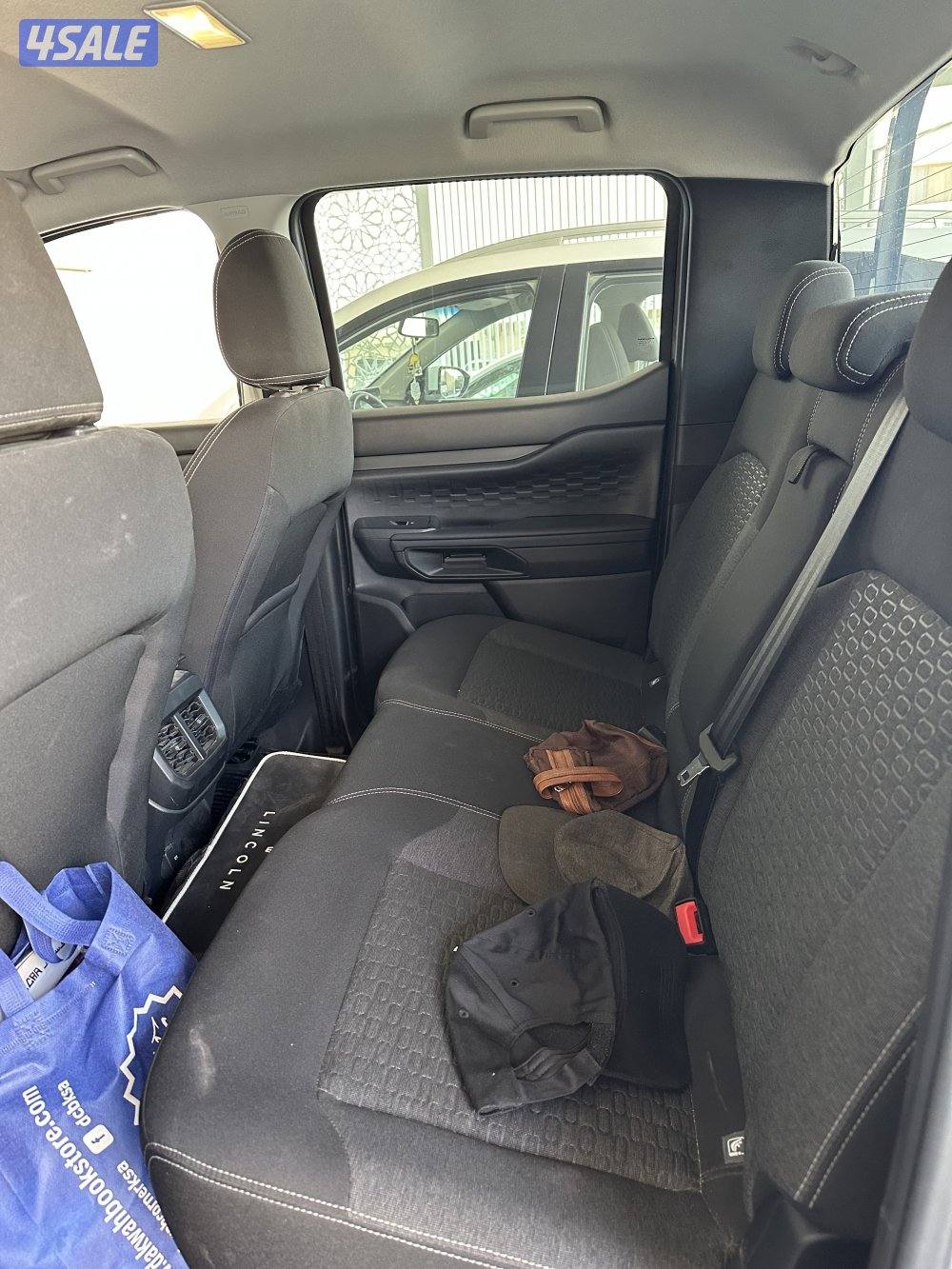 فورد رينجرز موديل 2024  ماشي 30 الف 4 سلندر تيربو 4 ويل قمارتين5