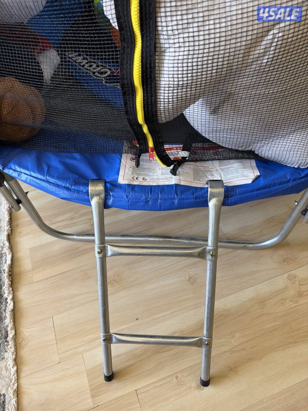 ترامبولين للبيع بحالة ممتازة2