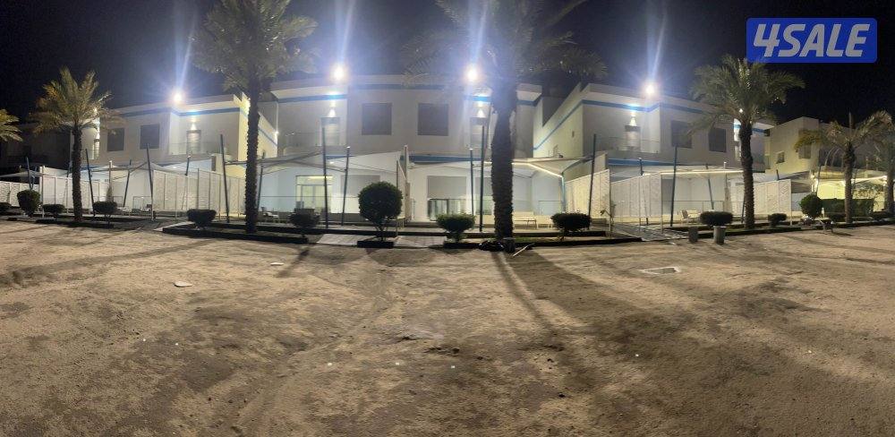 تأجير شاليهات  5 غرف نوم و مسبح كل  شاليه مستقل برايفت1