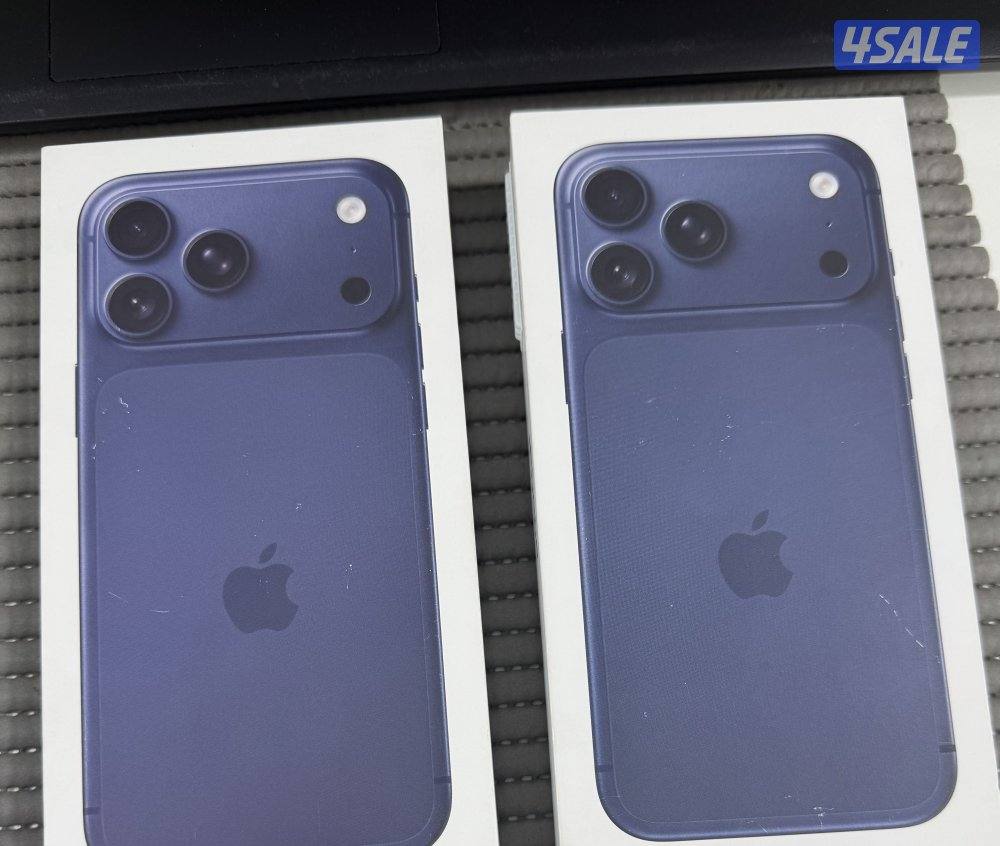 iPhone 17 Pro Max 256GB (Arabic Version)Blue New sealed.2