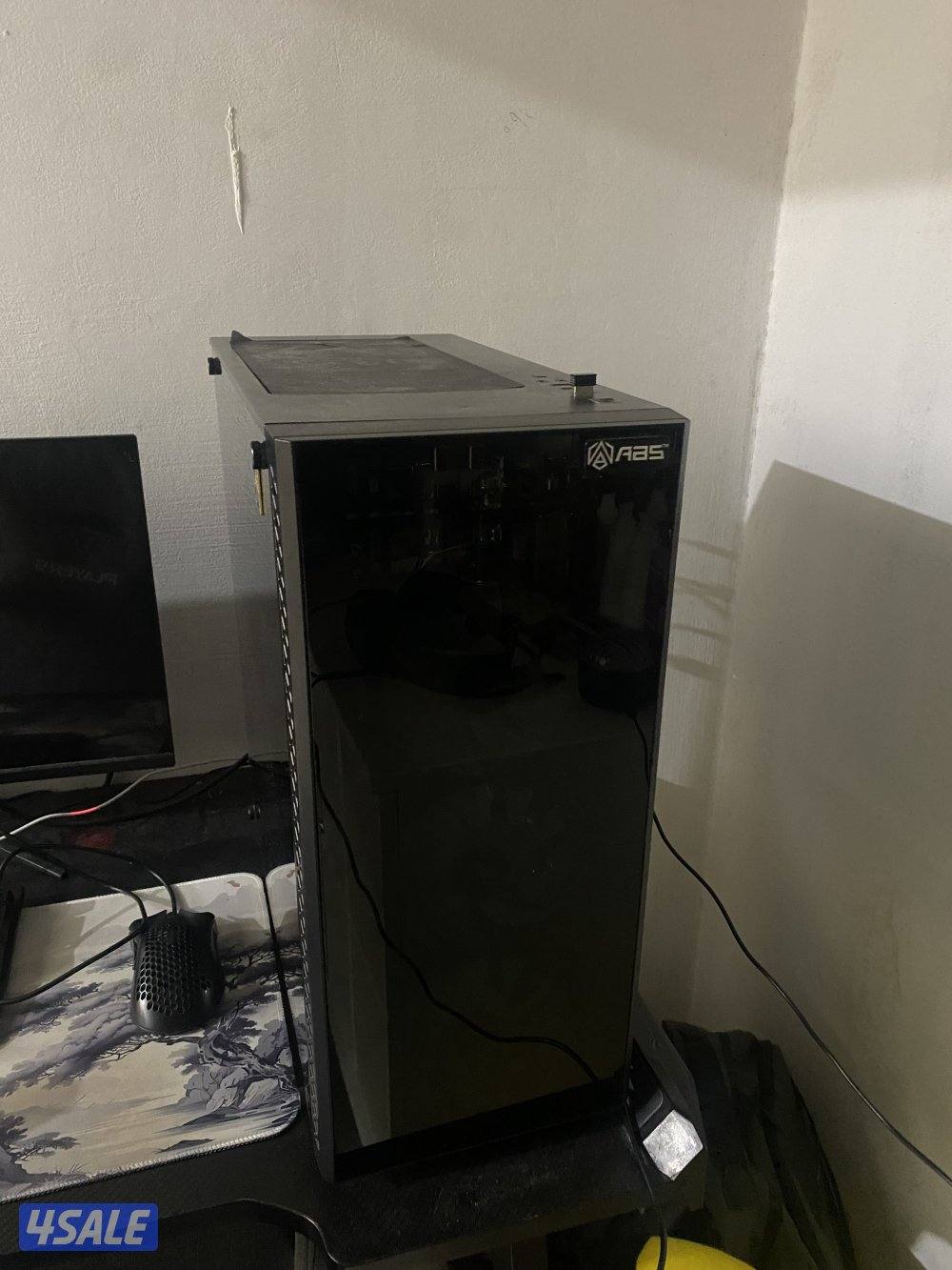 بي سي للبيع مستعمل معاه ماوس باد وكيبورد بي سي بحاله جيده يشغل كل شي1