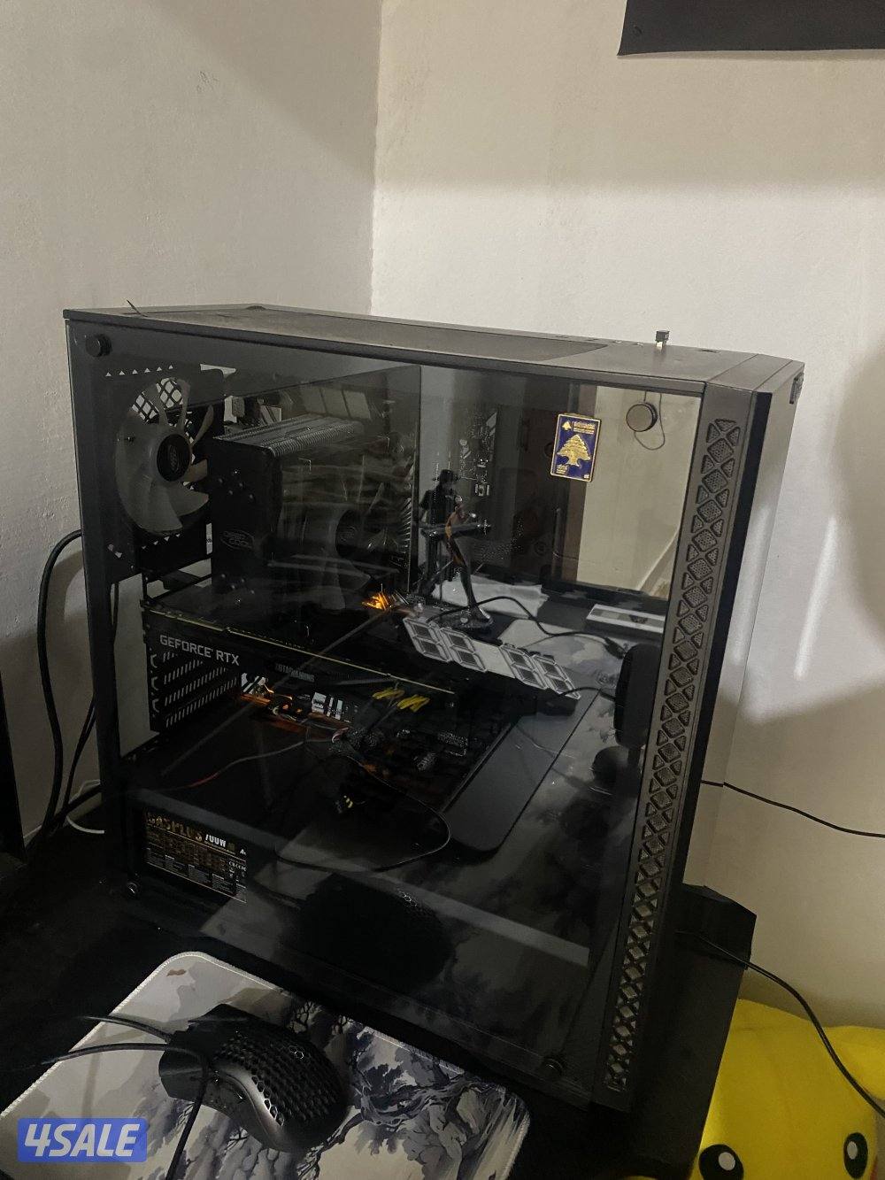 بي سي للبيع مستعمل معاه ماوس باد وكيبورد بي سي بحاله جيده يشغل كل شي2