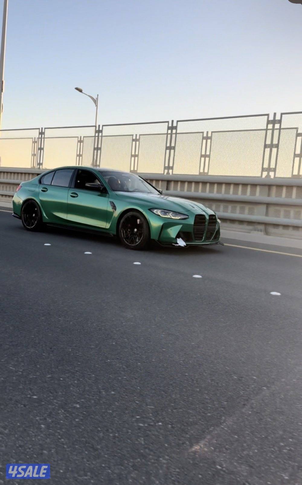 للبيع bmw m3 competition3