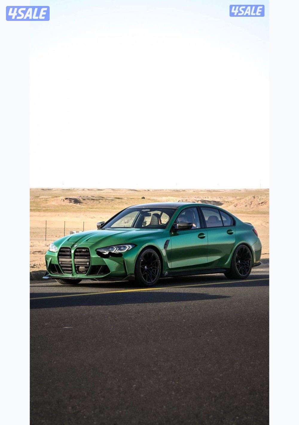 للبيع bmw m3 competition2