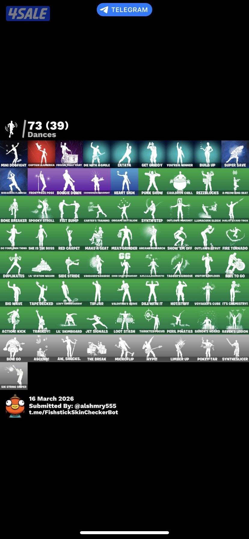 حساب فورت نايت0