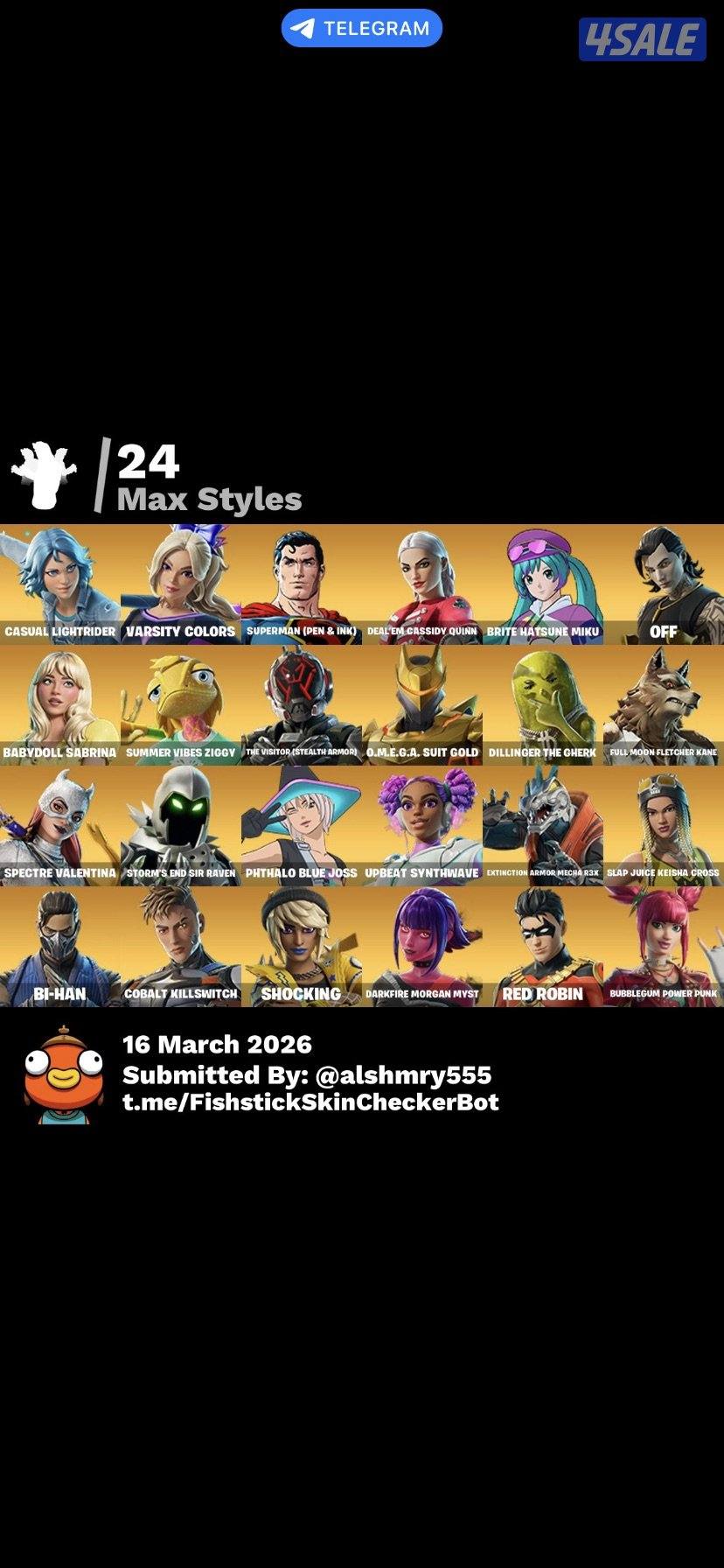 حساب فورت نايت3