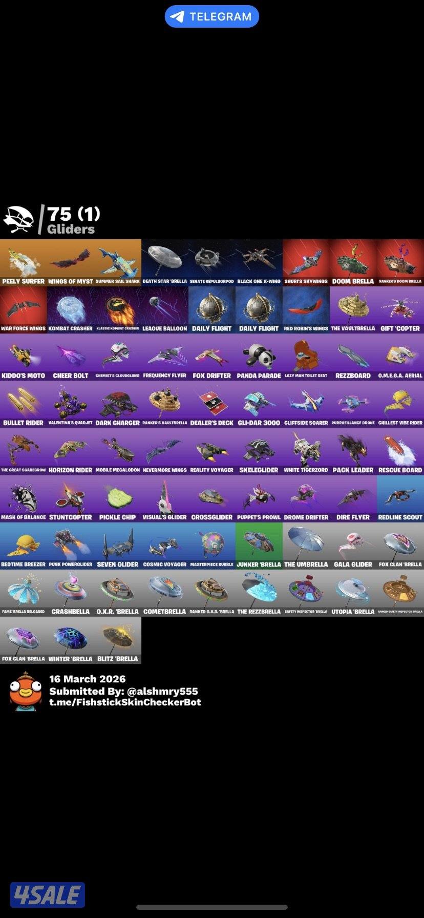 حساب فورت نايت2