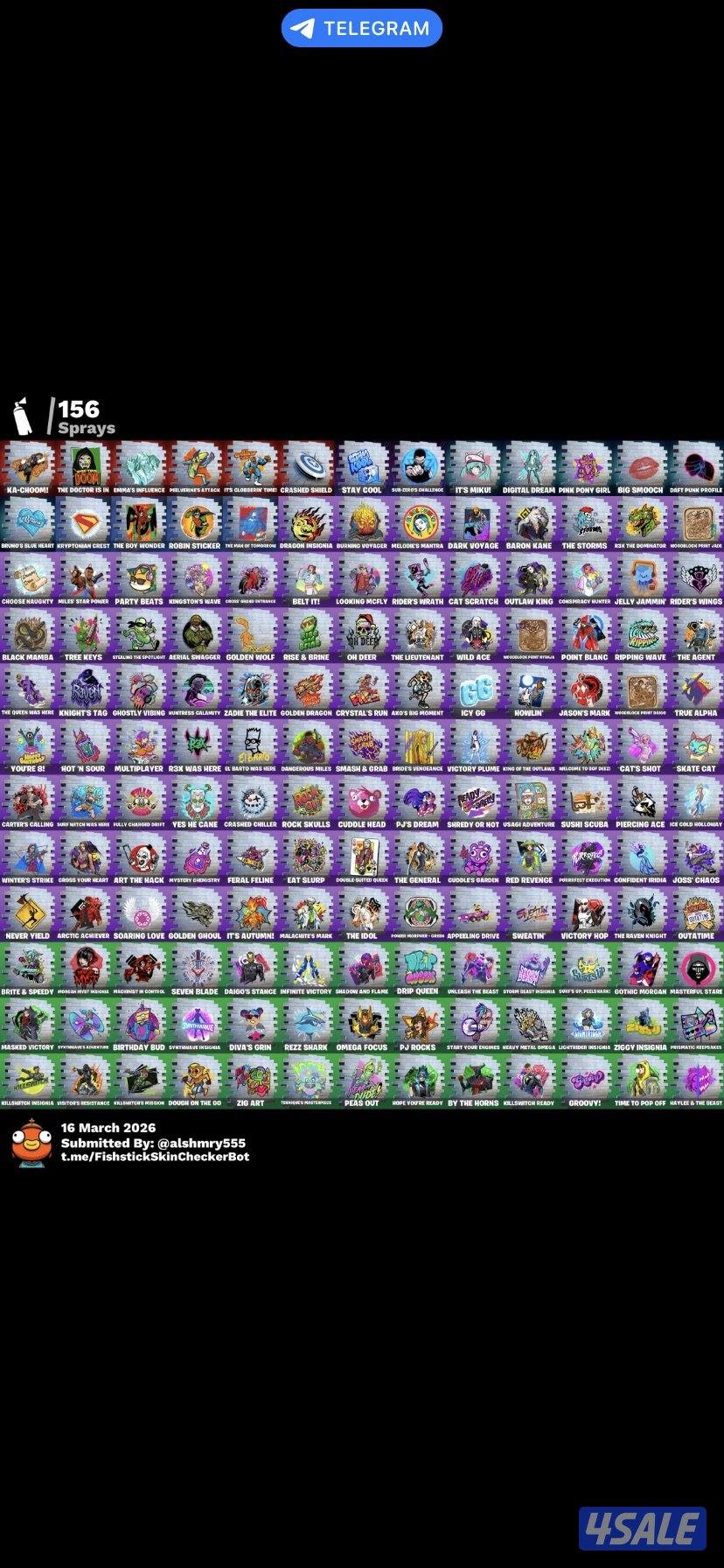 حساب فورت نايت8