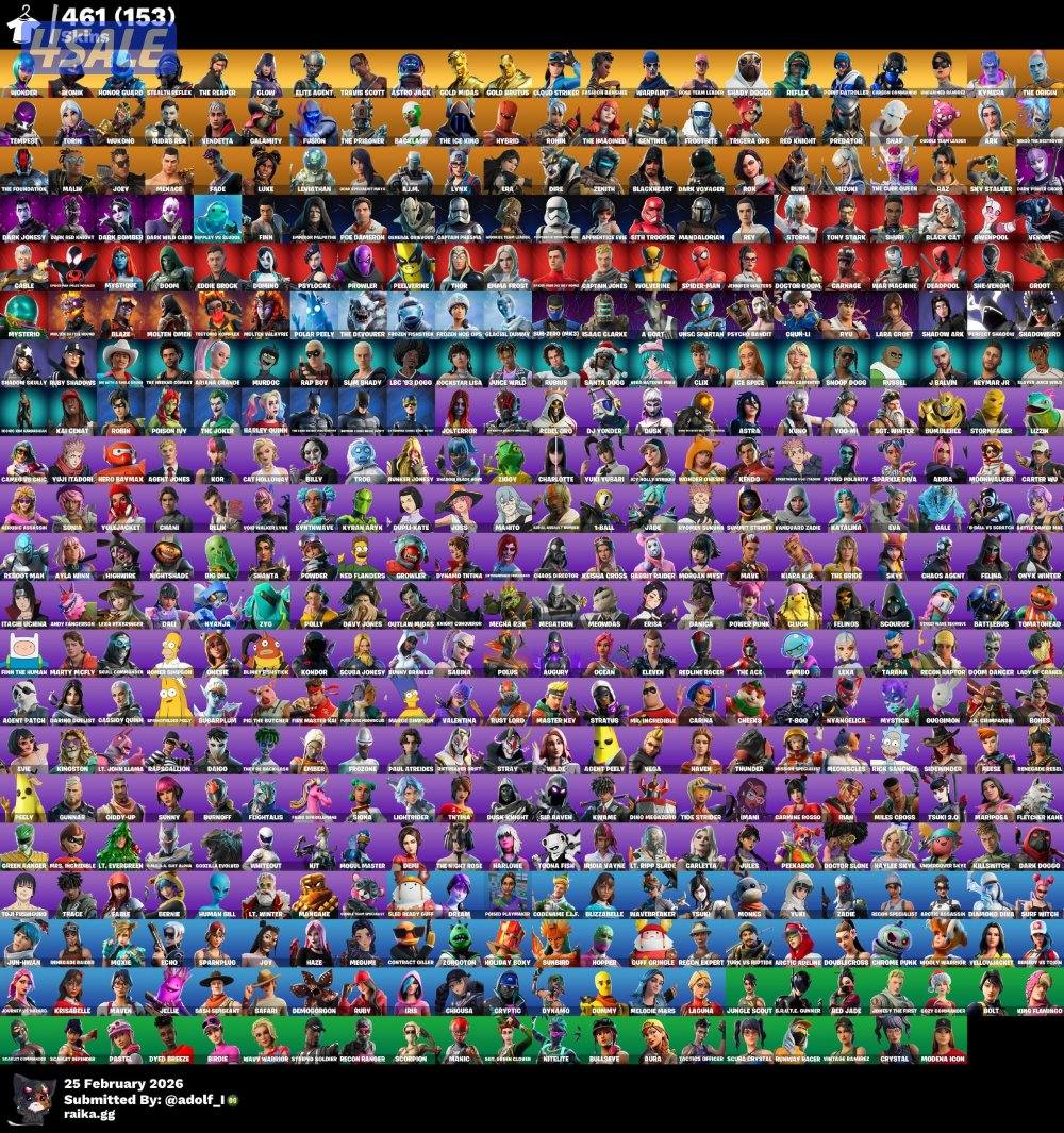 حساب فورت جدا نادر1