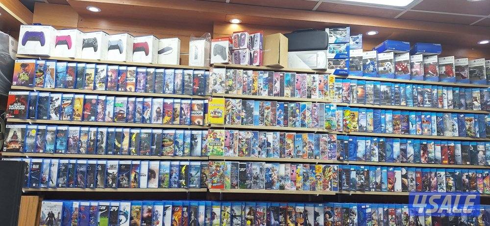 we buy and sale ps4 ps5 xbox switch used and new delivery available1