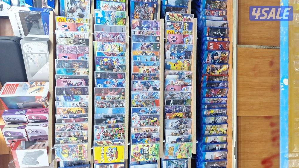 we buy and sale ps4 ps5 xbox switch used and new delivery available4