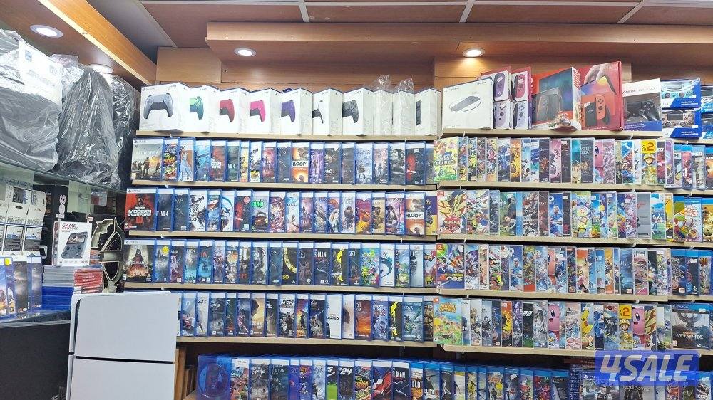 we buy and sale ps4 ps5 xbox switch used and new delivery available6