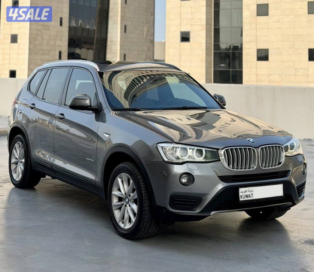 Bmw X3 2016/109KM0