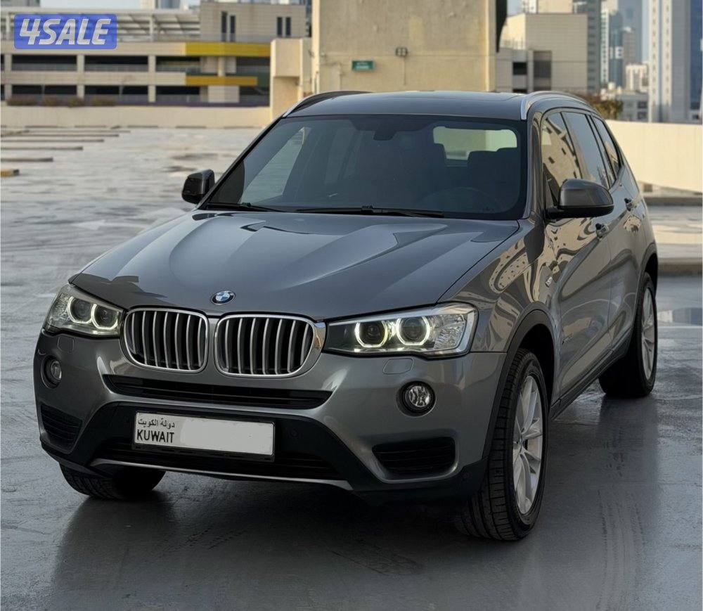 Bmw X3 2016/109KM1