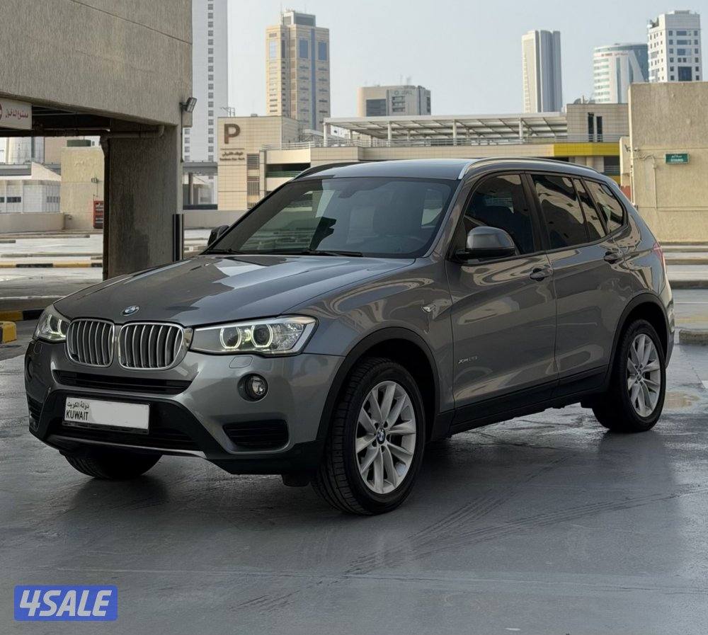 Bmw X3 2016/109KM2
