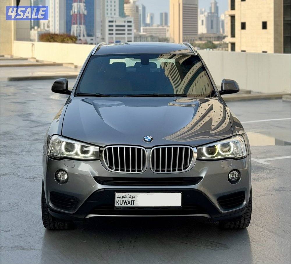 Bmw X3 2016/109KM3