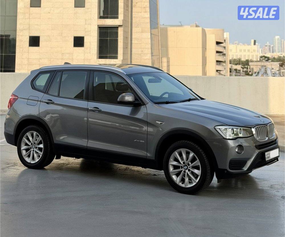 Bmw X3 2016/109KM4