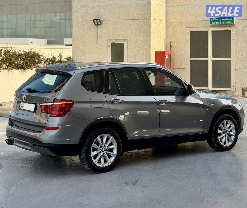 Bmw X3 2016/109KM5