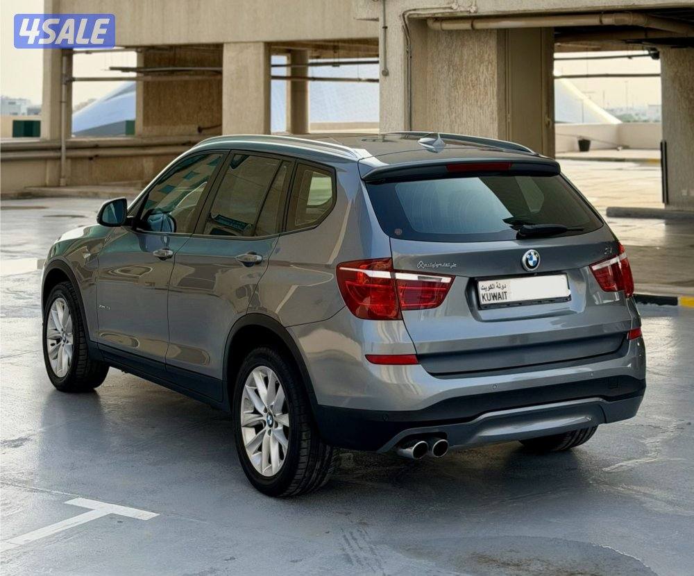 Bmw X3 2016/109KM6