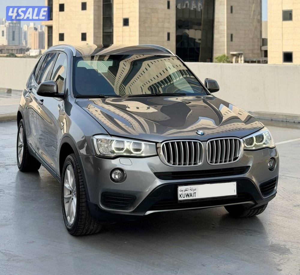 Bmw X3 2016/109KM8